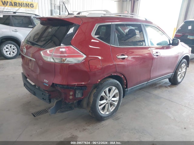 Nissan ROGUE SV 2014 5N1AT2MT9EC829422 Image 4