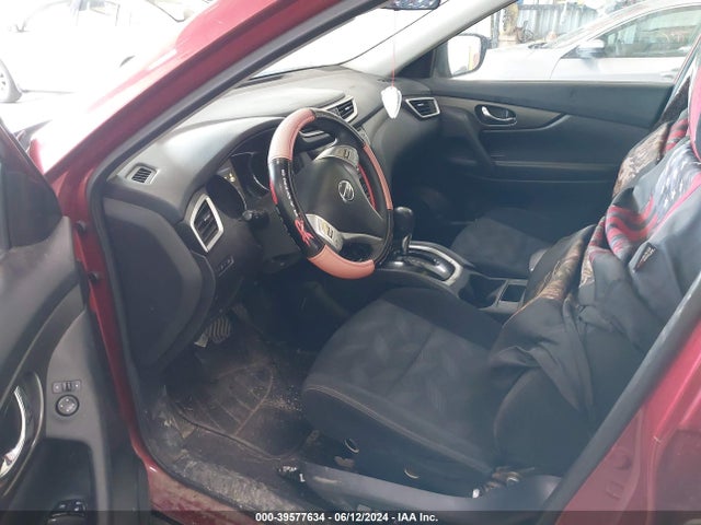 Nissan ROGUE SV 2014 5N1AT2MT9EC829422 Image 5
