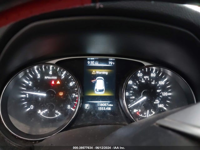 Nissan ROGUE SV 2014 5N1AT2MT9EC829422 Image 7