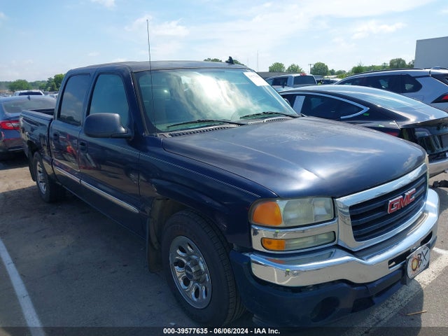 Aukcja sprzedaży 2006 Gmc Sierra 1500 Sle1, vin: 2GTEC13T061102615, numer aukcji: 39577635