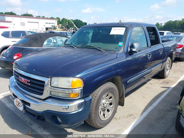 Aukcja sprzedaży 2006 Gmc Sierra 1500 Sle1, vin: 2GTEC13T061102615, numer aukcji: 39577635