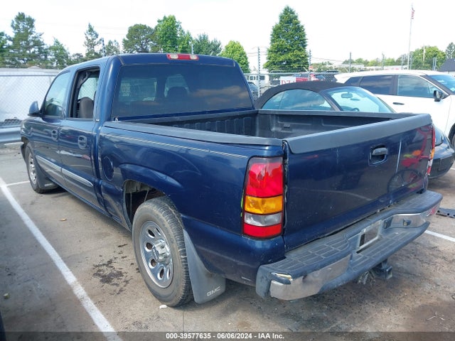 Aukcja sprzedaży 2006 Gmc Sierra 1500 Sle1, vin: 2GTEC13T061102615, numer aukcji: 39577635