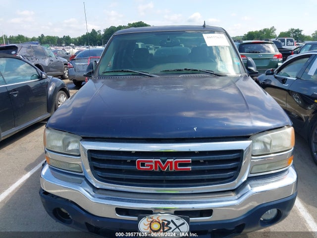 Aukcja sprzedaży 2006 Gmc Sierra 1500 Sle1, vin: 2GTEC13T061102615, numer aukcji: 39577635
