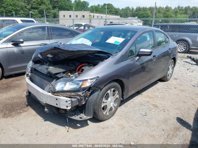 19XFB4F30FE200129 Honda CIVIC HYBRID