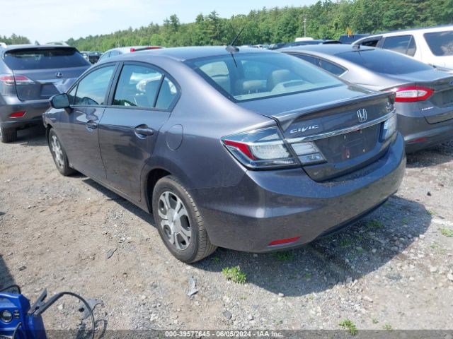 19XFB4F30FE200129 Honda CIVIC HYBRID
