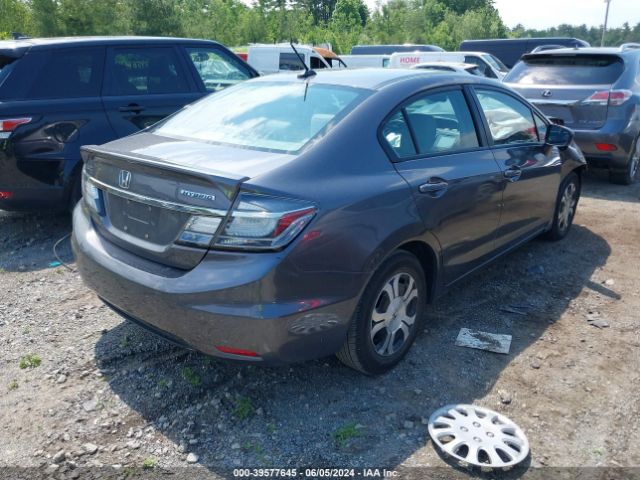 19XFB4F30FE200129 Honda CIVIC HYBRID