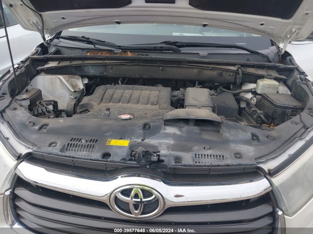 Toyota Highlander Xle V6 2016 5TDKKRFH4GS158661 Image 10