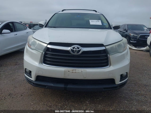 Toyota Highlander Xle V6 2016 5TDKKRFH4GS158661 Image 12