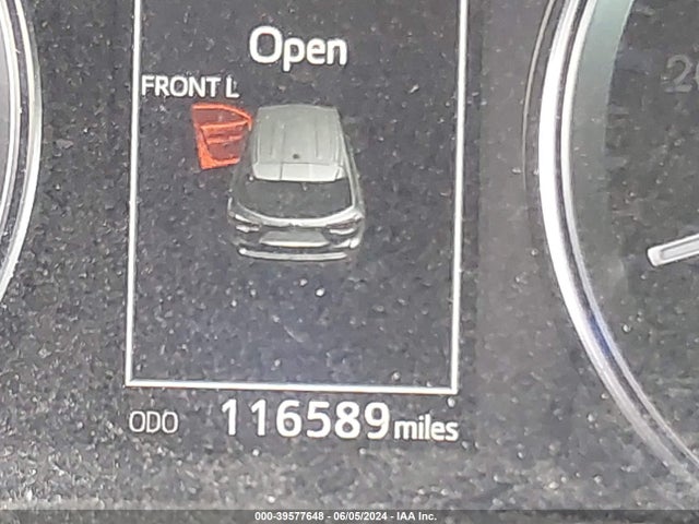 Toyota Highlander Xle V6 2016 5TDKKRFH4GS158661 Image 7