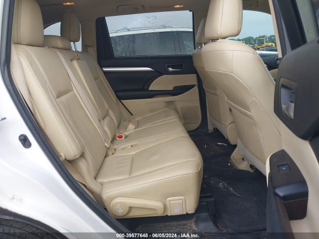 Toyota Highlander Xle V6 2016 5TDKKRFH4GS158661 Image 8
