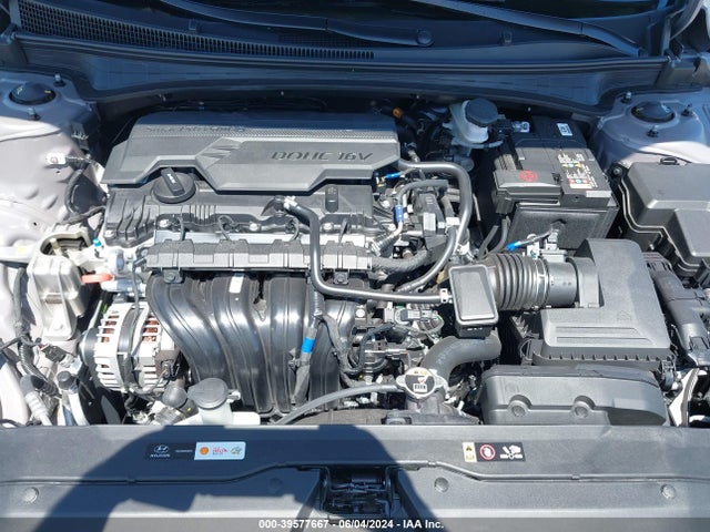 Hyundai ELANTRA SEL 2024 KMHLS4DG8RU690393 Image 10