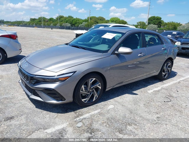 Hyundai ELANTRA SEL 2024 KMHLS4DG8RU690393 Image 2