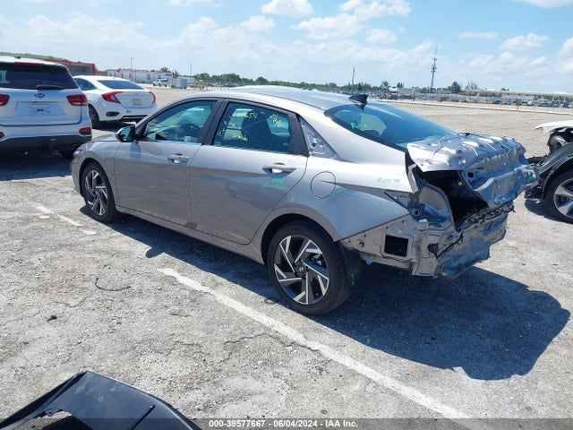 Hyundai ELANTRA SEL 2024 KMHLS4DG8RU690393 Image 3