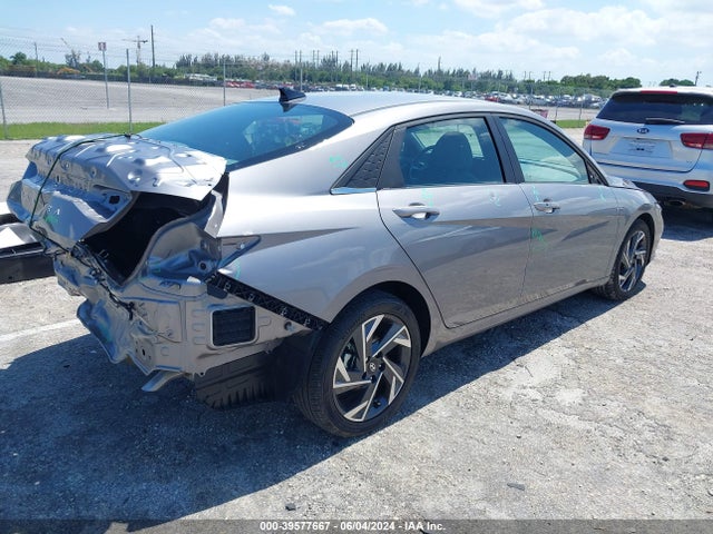 Hyundai ELANTRA SEL 2024 KMHLS4DG8RU690393 Image 4