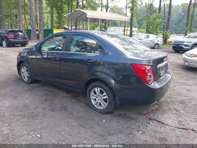 Chevrolet Sonic Lt Auto 2015 1G1JC5SG4F4144258 Image 3