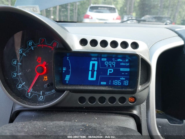 Chevrolet Sonic Lt Auto 2015 1G1JC5SG4F4144258 Image 7