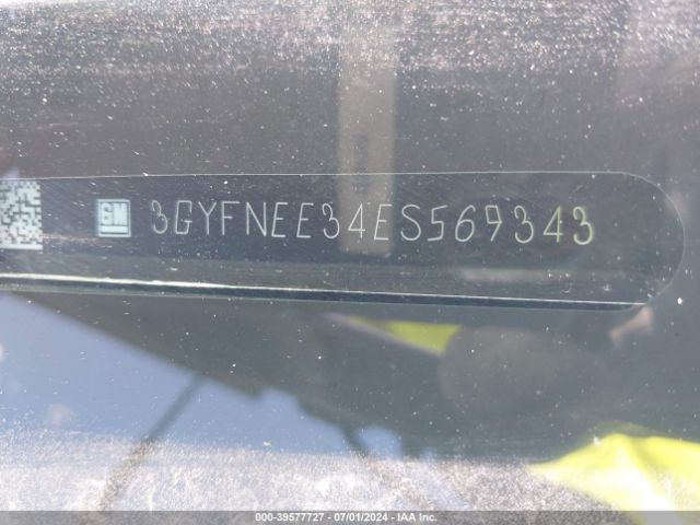 3GYFNEE34ES569343 Cadillac Srx Luxury Collection
