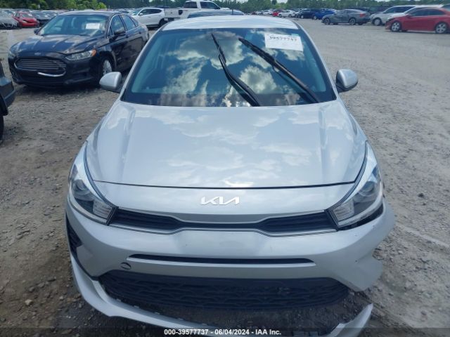 3KPA24AD7NE458365 KIA RIO S