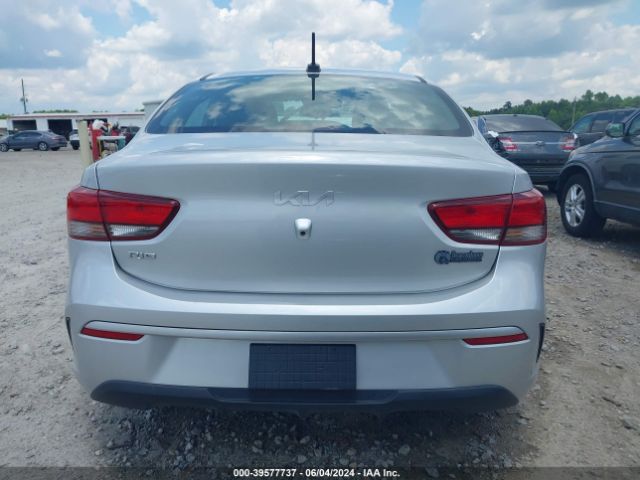 3KPA24AD7NE458365 KIA RIO S