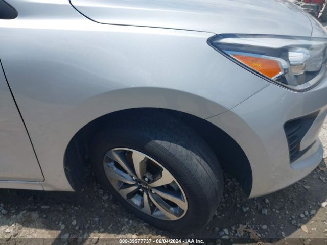 3KPA24AD7NE458365 KIA RIO S