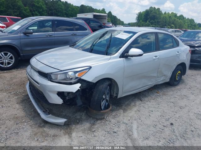 3KPA24AD7NE458365 KIA RIO S