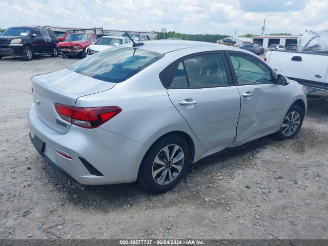3KPA24AD7NE458365 KIA RIO S