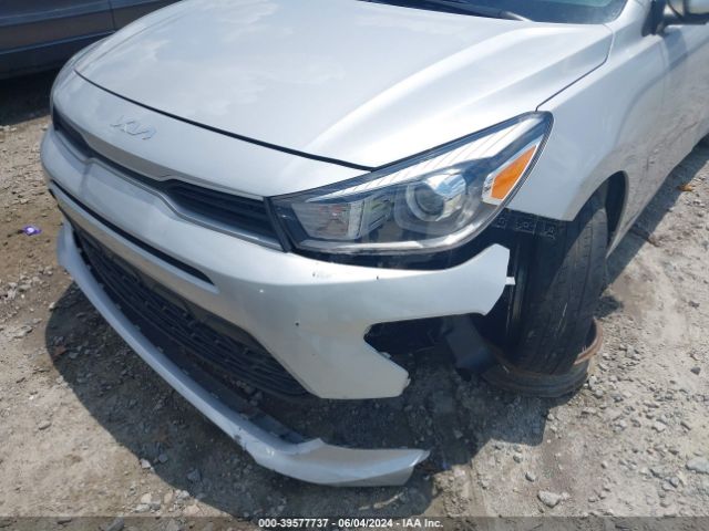 3KPA24AD7NE458365 KIA RIO S