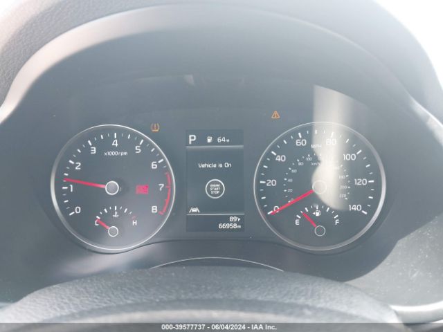 3KPA24AD7NE458365 KIA RIO S