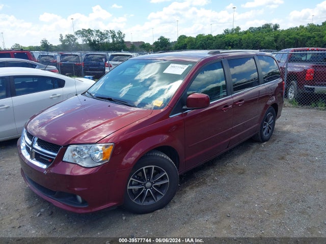 Dodge Grand Caravan Sxt 2017 2C4RDGCG5HR865979 Image 2