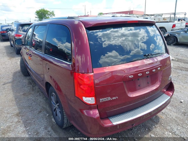 Dodge Grand Caravan Sxt 2017 2C4RDGCG5HR865979 Image 3