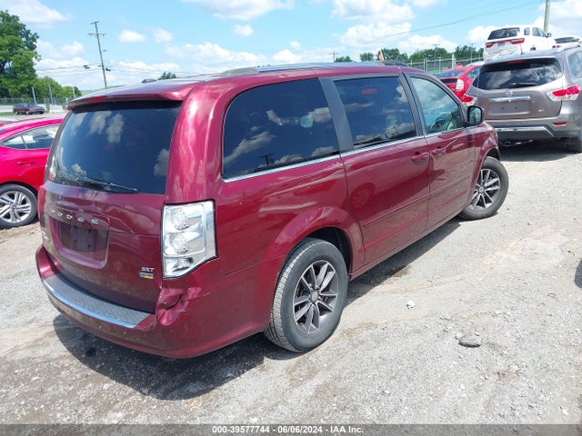 Dodge Grand Caravan Sxt 2017 2C4RDGCG5HR865979 Image 4