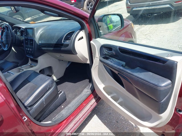 Dodge Grand Caravan Sxt 2017 2C4RDGCG5HR865979 Image 5