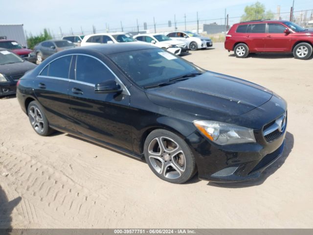 2014 Mercedes-benz Cla 250 მანქანა იყიდება აუქციონზე, vin: WDDSJ4EB5EN041294, აუქციონის ნომერი: 39577751