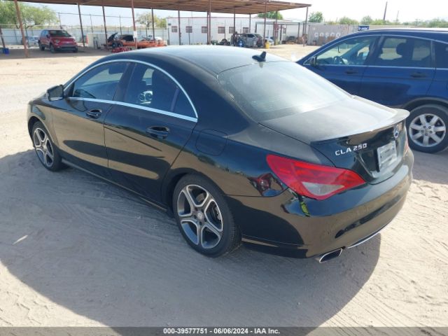 WDDSJ4EB5EN041294 Mercedes-Benz CLA 250
