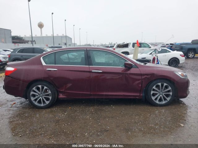 1HGCR2F52EA251865 Honda Accord Sport