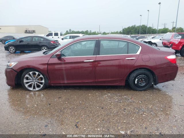 1HGCR2F52EA251865 Honda Accord Sport