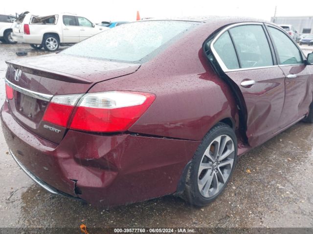 1HGCR2F52EA251865 Honda Accord Sport