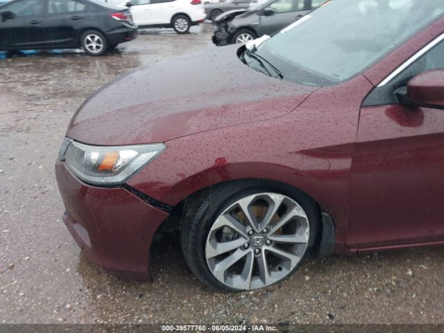 1HGCR2F52EA251865 Honda Accord Sport