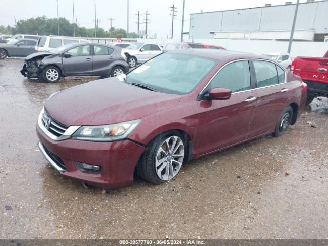 1HGCR2F52EA251865 Honda Accord Sport