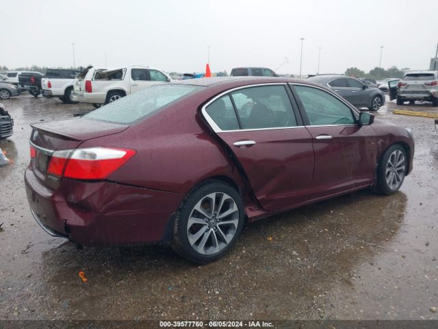 1HGCR2F52EA251865 Honda Accord Sport