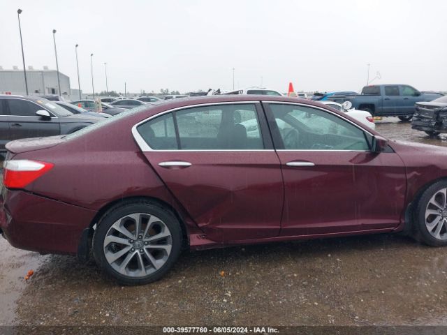 1HGCR2F52EA251865 Honda Accord Sport