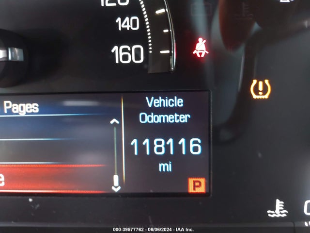 1GYKNDRS4HZ103509 Cadillac XT5 LUXURY