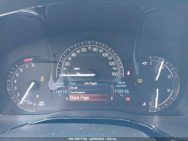 1GYKNDRS4HZ103509 Cadillac XT5 LUXURY