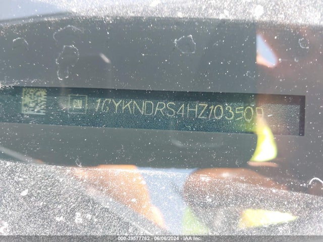 1GYKNDRS4HZ103509 Cadillac XT5 LUXURY