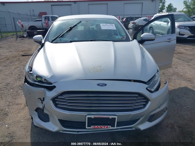 Ford Fusion Hybrid S 2014 3FA6P0UU7ER382530 Image 10
