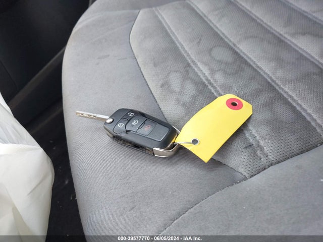 Ford Fusion Hybrid S 2014 3FA6P0UU7ER382530 Image 11