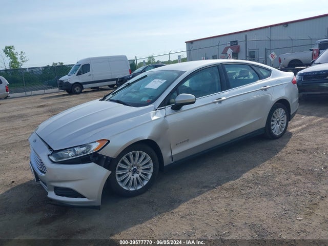 Ford Fusion Hybrid S 2014 3FA6P0UU7ER382530 Image 2