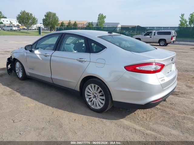 Ford Fusion Hybrid S 2014 3FA6P0UU7ER382530 Image 3
