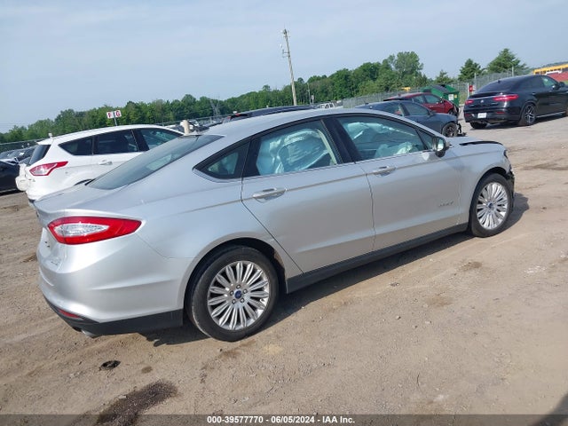 Ford Fusion Hybrid S 2014 3FA6P0UU7ER382530 Image 4