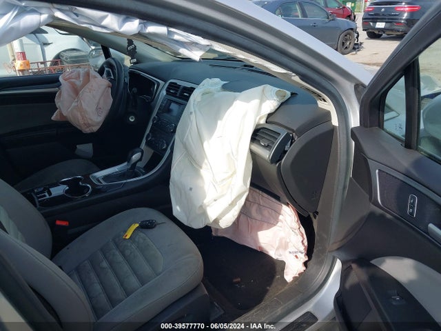 Ford Fusion Hybrid S 2014 3FA6P0UU7ER382530 Image 5